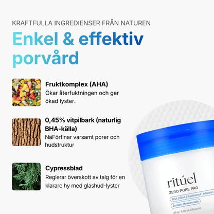 Ritúel Zero Pore Pads RITÚEL