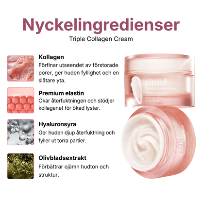 Triple Collagen Set Toner + Cream RITÚEL