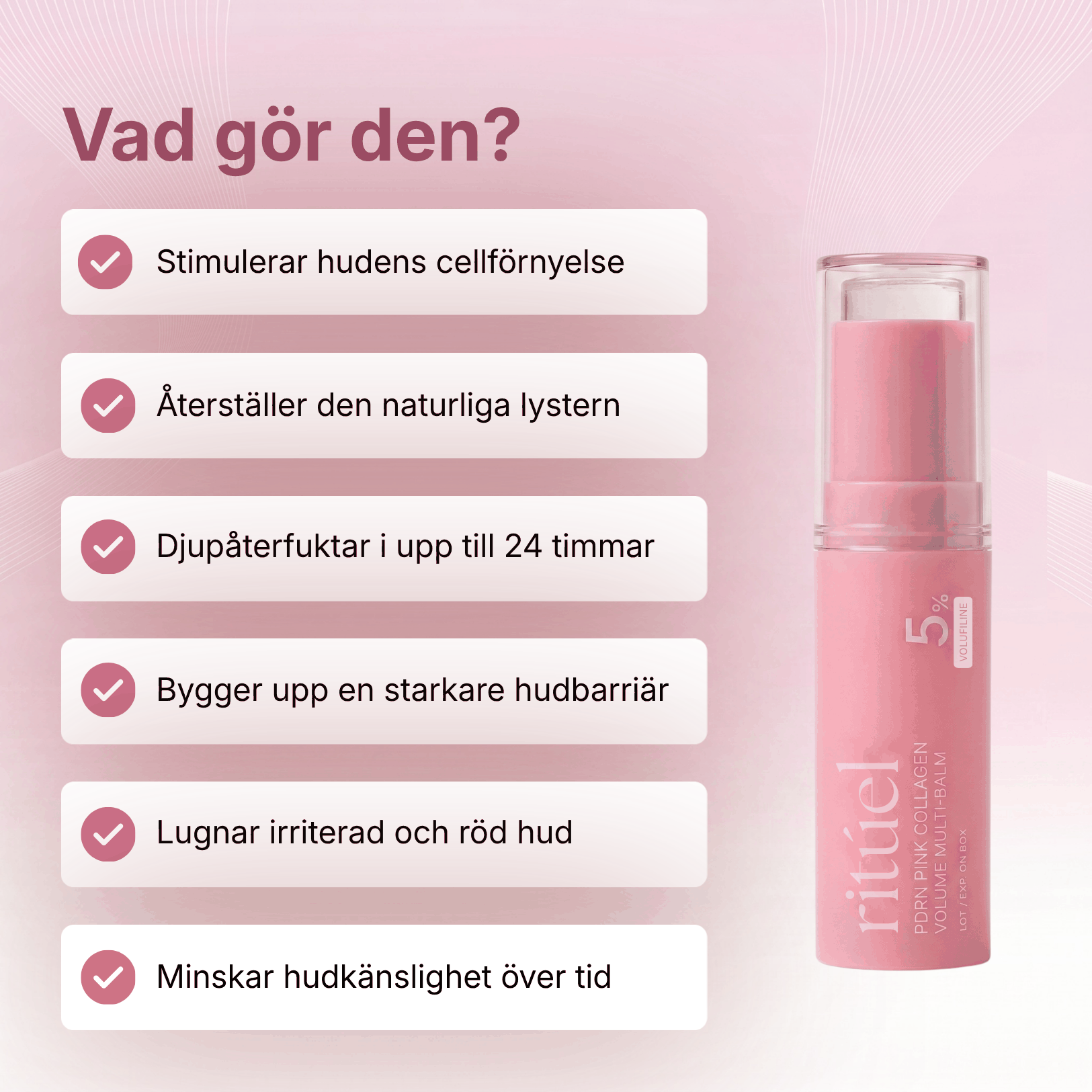 PDRN Collagen Volume Balm 4 RITUEL